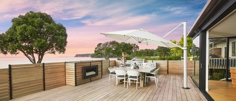 frankford aurora cantilever outdoor umbrella header