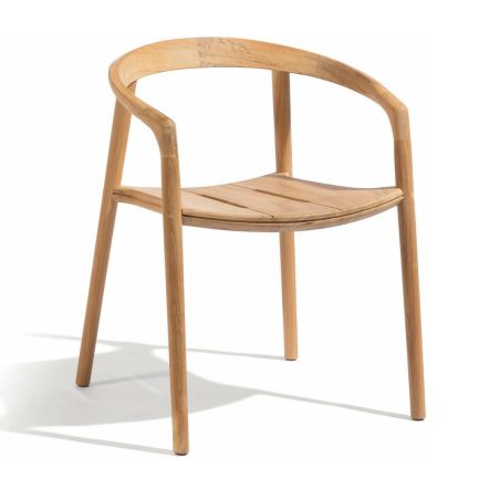 solid dining chair teaknatural
