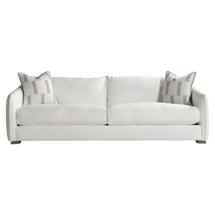 Solana outdoor upholstered sofa front