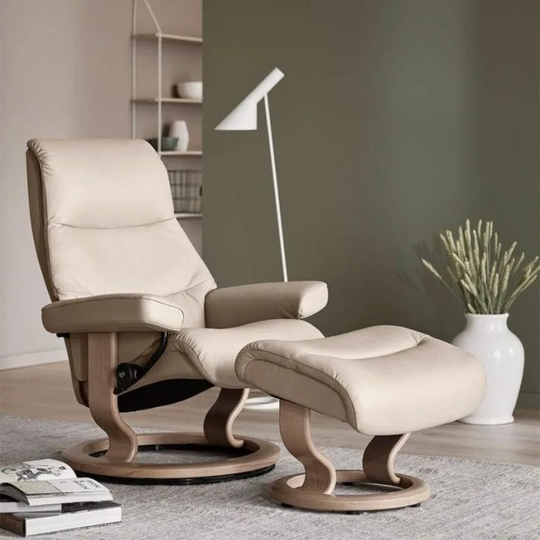 stressless view recliner classic