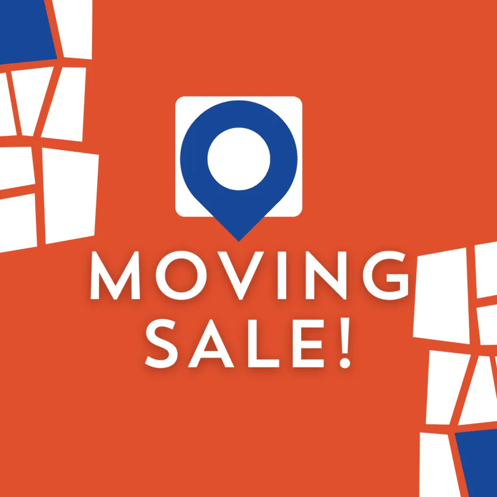 Moving Sale