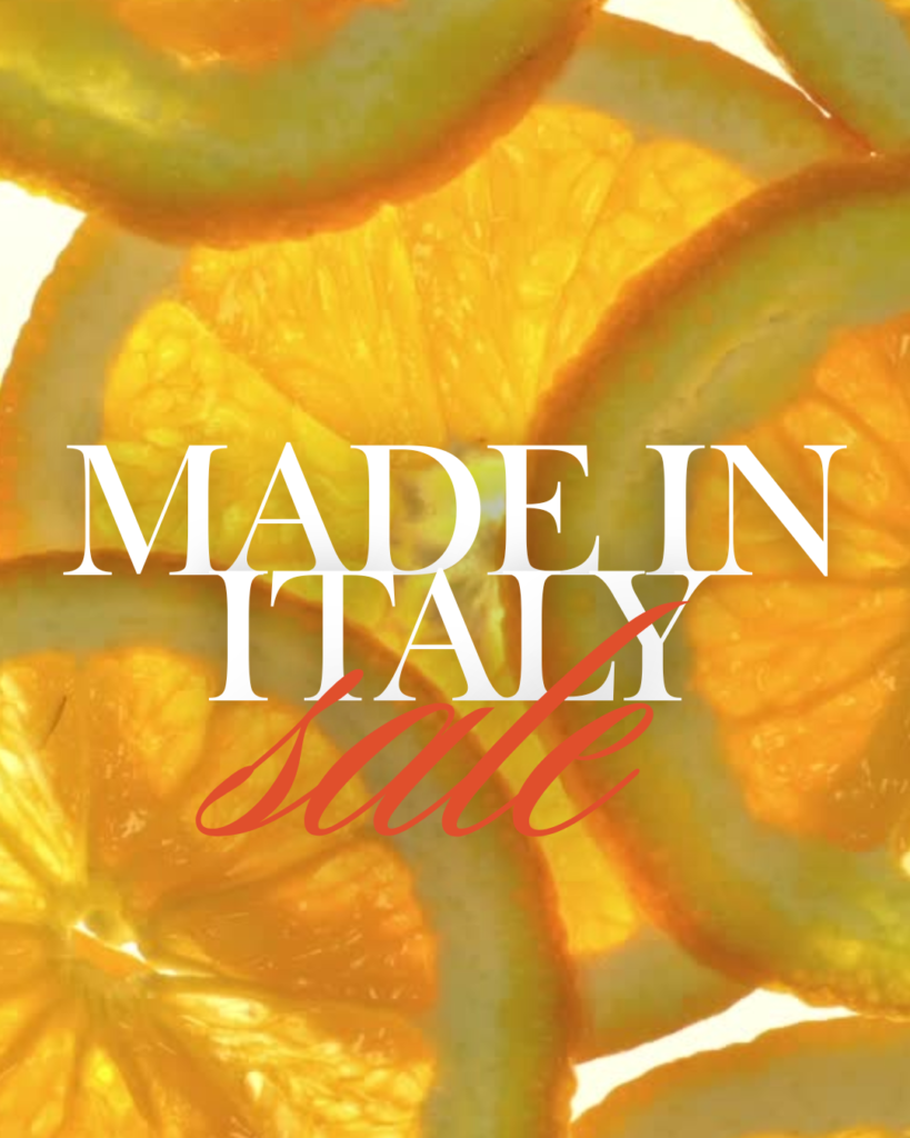 made in italy SALE GINGERJAR