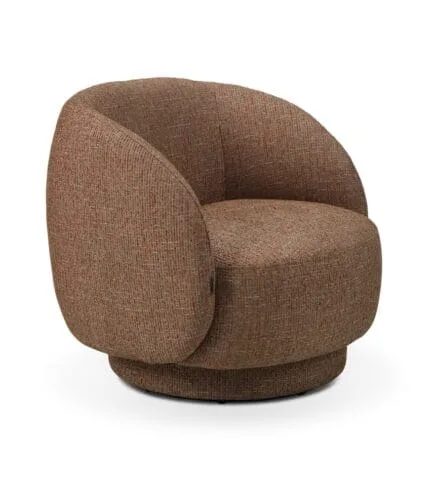 Ava swivel armchair gingerjarxfurninova