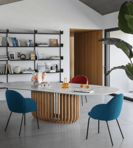 Juice oval table ceramic vancouver