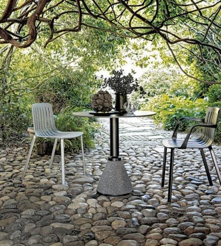 Magis Plato chair ambient group SD1230 SD1234 grey metallised 04