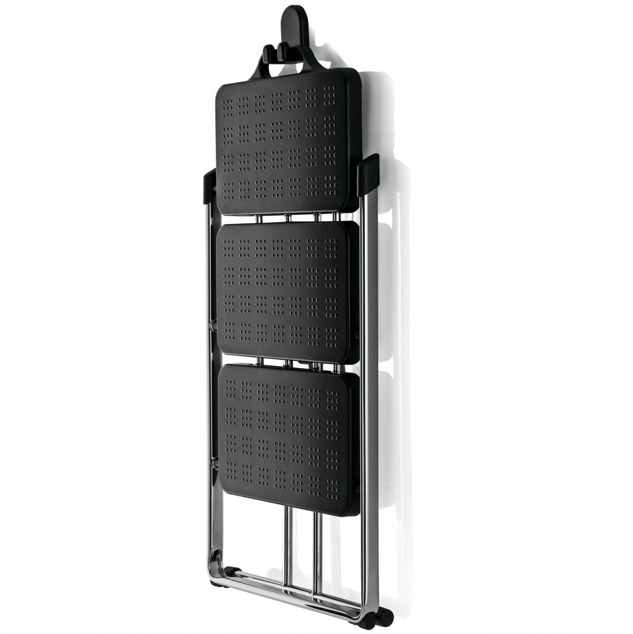 Magis nuovastep product usability AC97 chromed black 01 lr