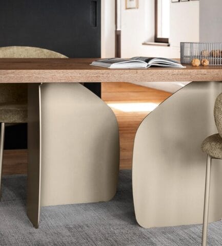 Twins solid wood table CS4153 gingerjar vancouver