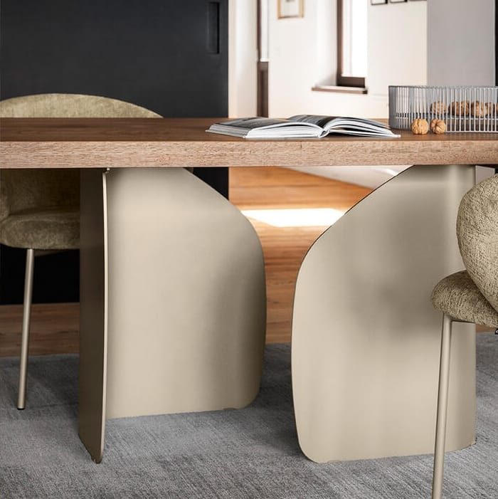 Twins solid wood table CS4153 gingerjar vancouver