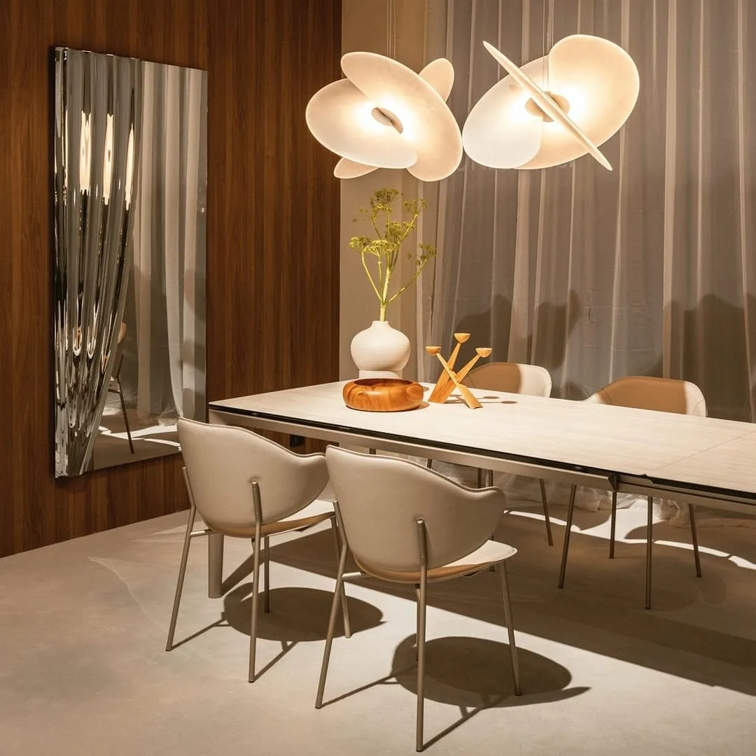 calligaris sipario mirror rectangle lifestyle