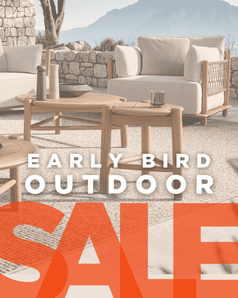 early bird outdoor sale