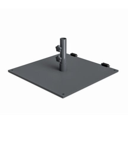 75S Steel Plate Umbrella Base (Carbon) copy