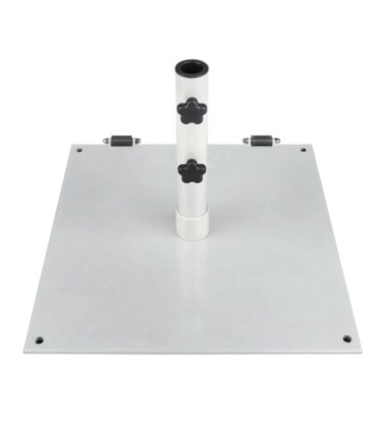 75S Steel Umbrella Base (Silver Mist) copy