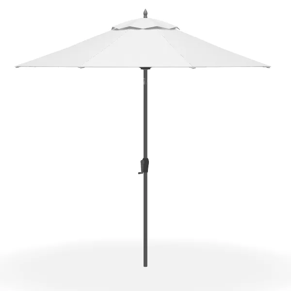 Frankford Monterey Umbrella 4 7 2025 White Silver