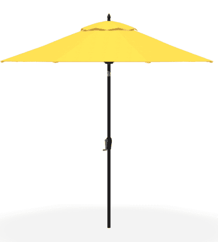 Frankford Monterey Umbrella 4 7 2025 Yellow Carbon