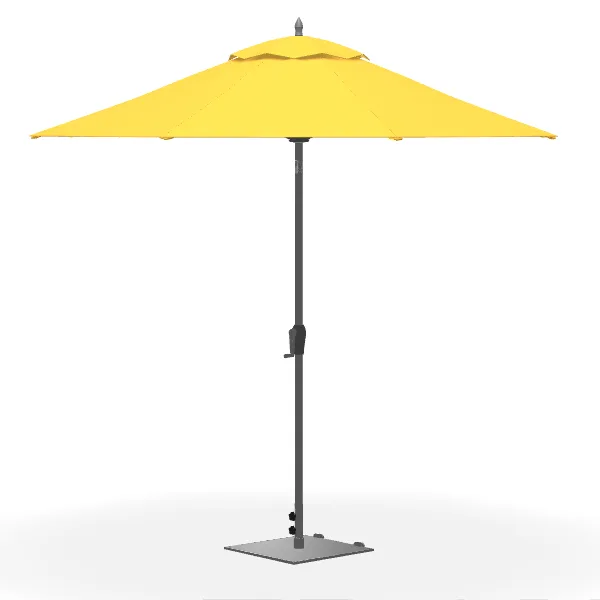 Frankford Monterey Umbrella 4 7 2025 Yellow Silver