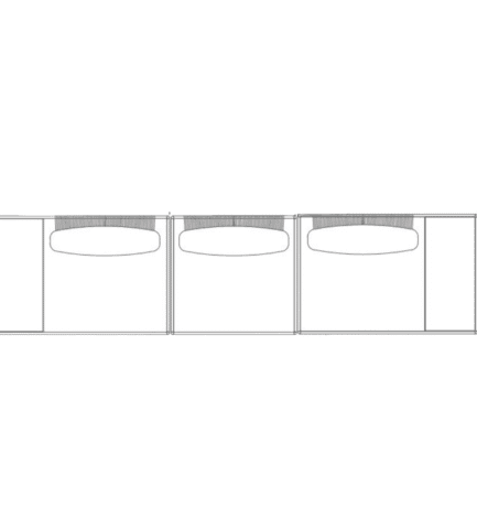 muse 3pc modular sofa
