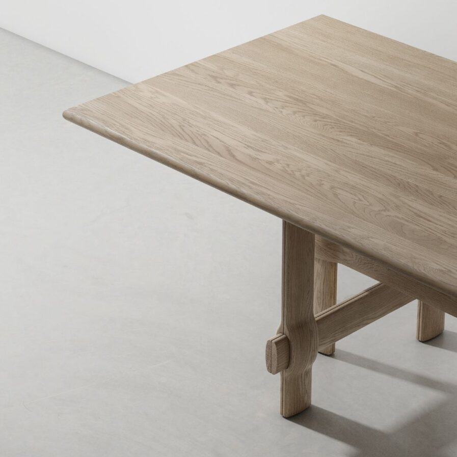 Knot Rectangular Dining Table 13