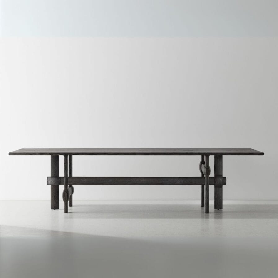 Knot Rectangular Dining Table 16