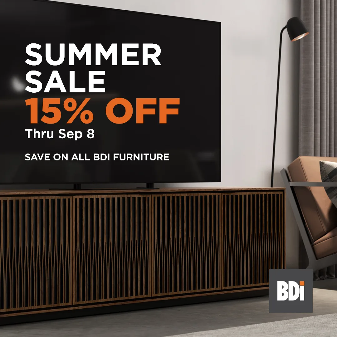 Save 15% on the entire BDI Furniture collection (expired) - Ginger 