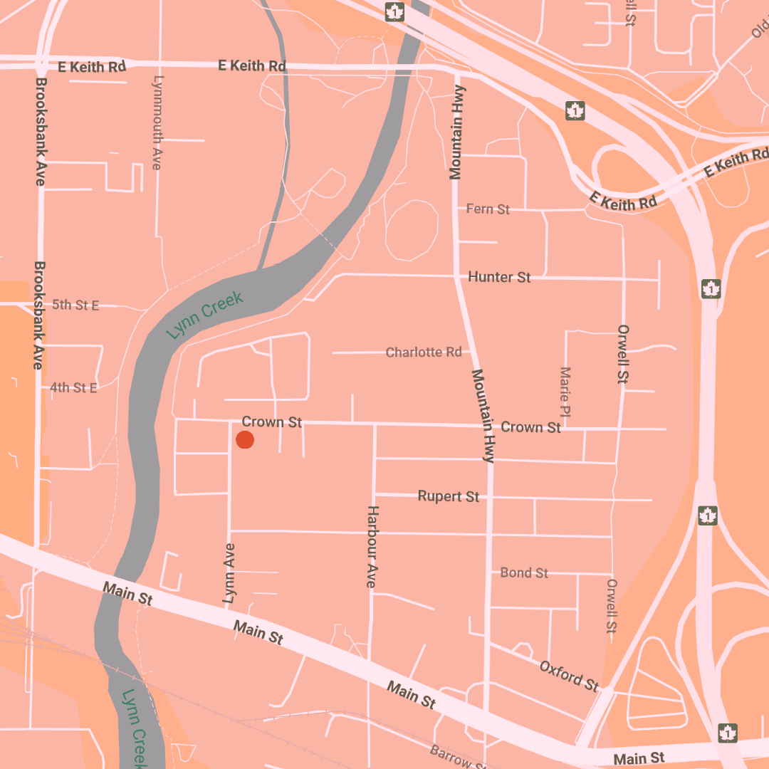 gingerjar map 388lynnavenue northvancouver