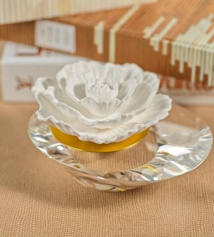 zodax dream porcelain diffuser moroccan peony gingerjar vancouver