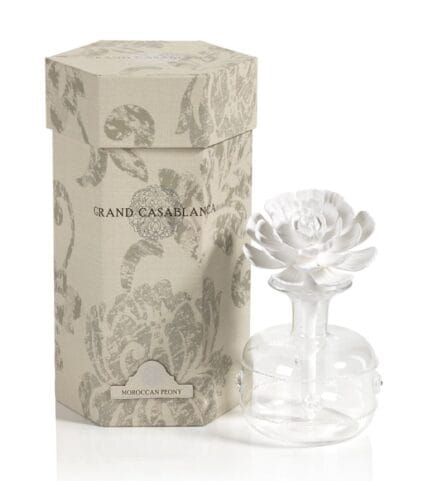 zodax porcelain diffuser moroccan peony gingerjar vancouver