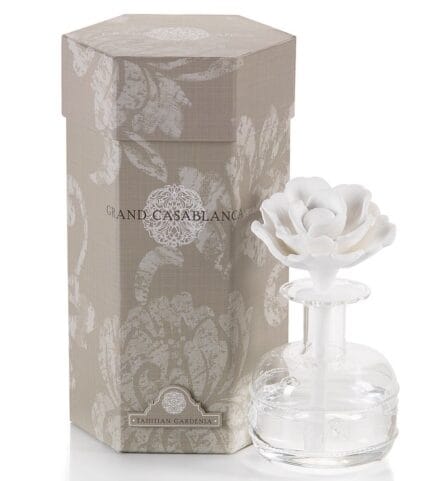 zodax porcelain diffuser tahitian gardenia gingerjar vancouver