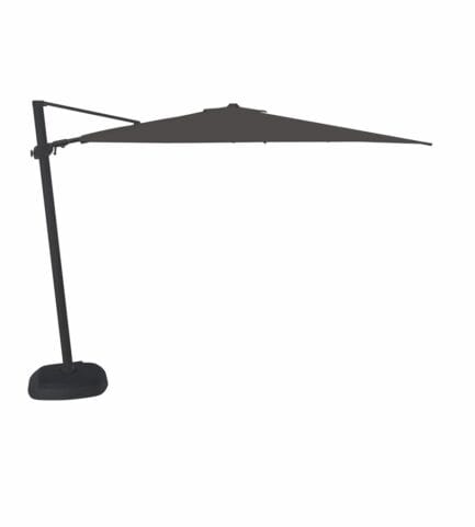 [10' AG25TSQR Cantilever] [Black] [Square] [Carbon] [AKZ Base (Black)]