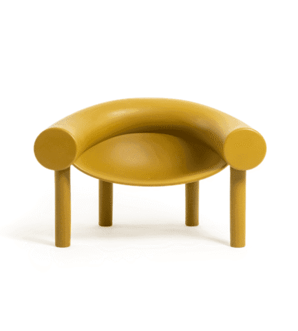 Magis samson lowchair product front SD1890 curry 01 lr