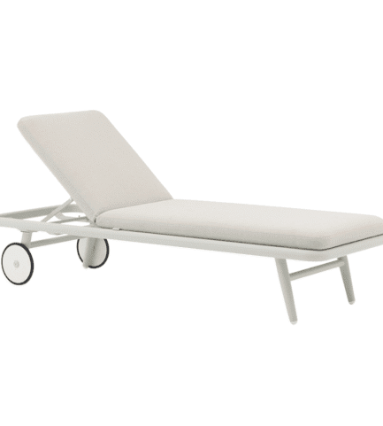 SCOOP chaise lounge