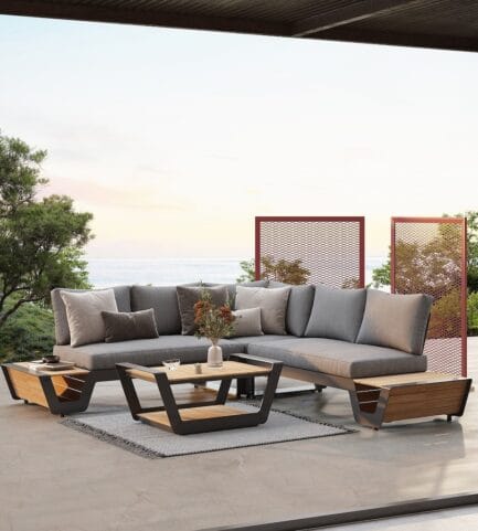 V StyleSectionalLifestyle UrbanStone Kettler