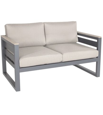 kettler elba Lounge Loveseat castsilver copy
