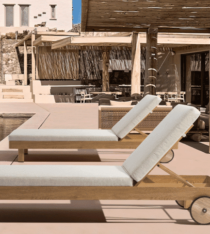 lounge chaiselounge outdoor gingerjar