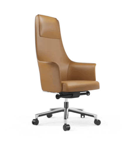 Bolo Chair BDI Saddle 360 Rotation