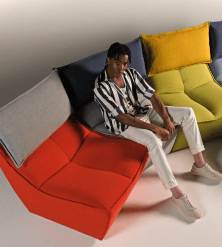 HIP HOP modularchair caliaitalia