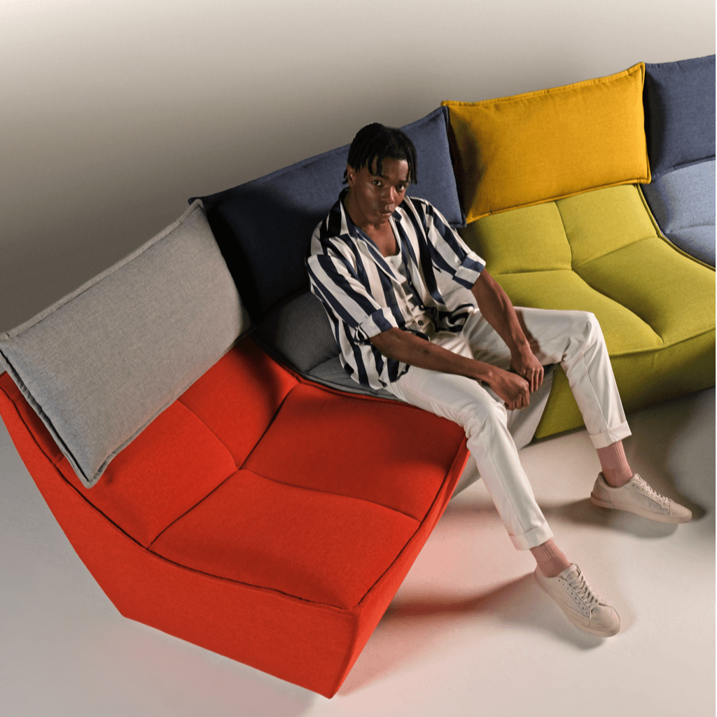 HIP HOP modularchair caliaitalia