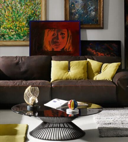 basket coffee table Gamma