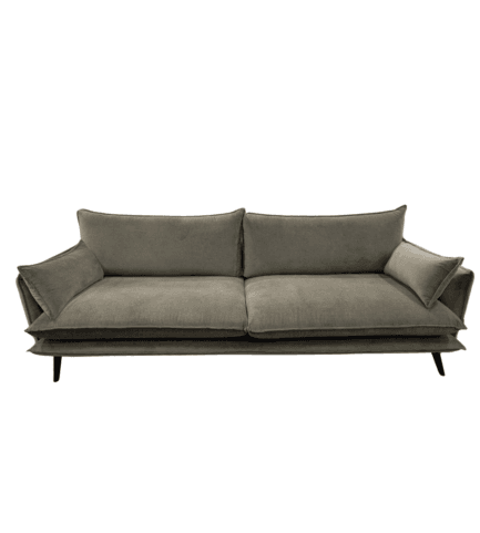 lennon sofa velvet olivegreen