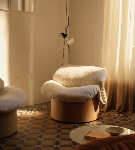 Lobo armchair bolzan vancouver