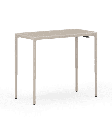 luma 6761 BK office lift compact desk BDI standing 2