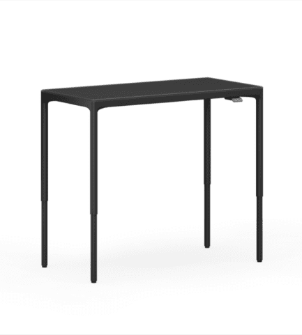 luma office lift compact desk 6761 BDI powered standing desk Standing BL 2