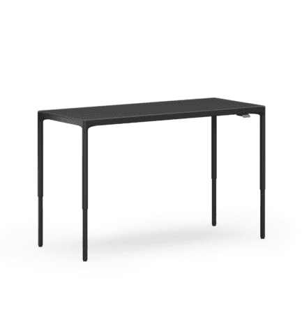 luma office lift desk 6762 BDI powered standing desk Standing BL 2