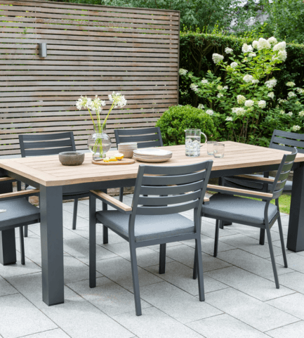 Elba Dining71x40Table Chair Kettler Vancouver