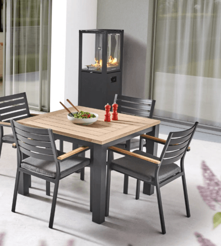 kettler elba square 40x40 diningtable vancover