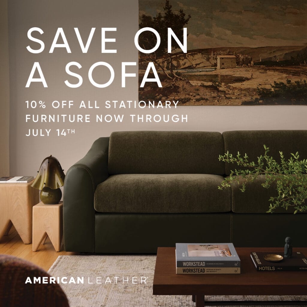 AL26 StationarySale Dorian Sofa Loome Olive Social 1080x1080