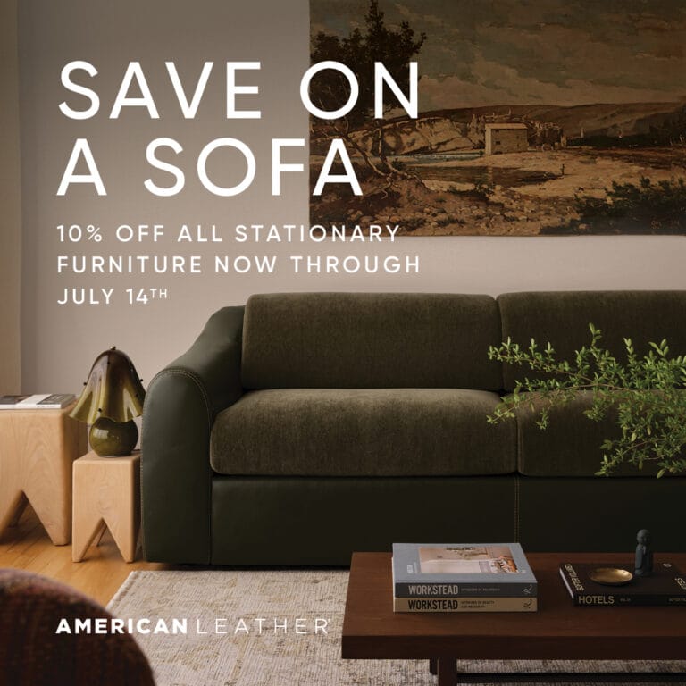 AL26 StationarySale Dorian Sofa Loome Olive Social 1080x1080