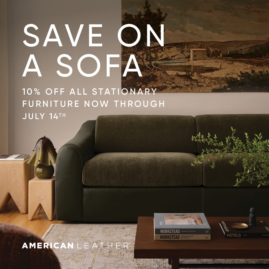 AL26 StationarySale Dorian Sofa Loome Olive Social 1080x1080