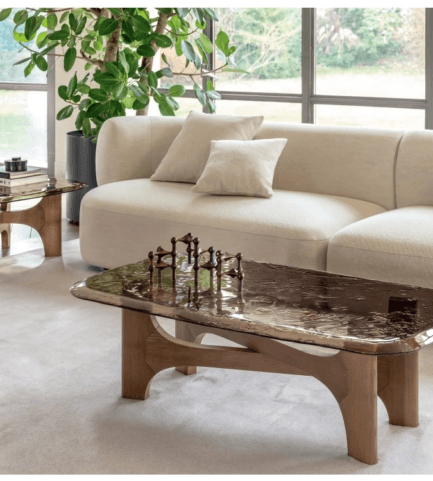 calligaris nogu coffee table gingerjar