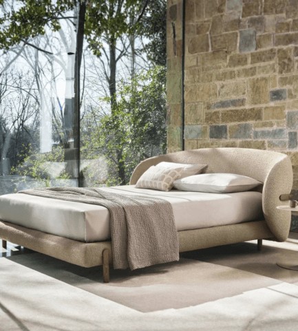 calligaris oleandro bed gingerjar