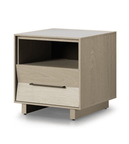 kava 9681 modern wood bedroom 20 side table bdi furniture washed oak isolated 2